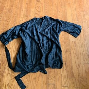 Mary McFadden Black Kimono